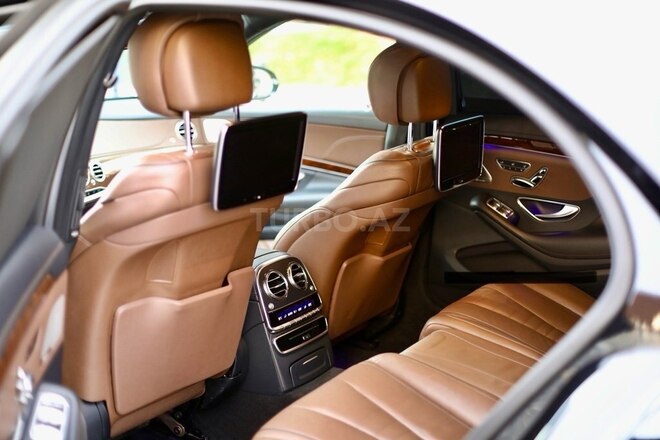 Mercedes S 500 2014, 128,000 km - 4.7 l - Bakı