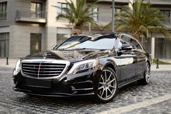 Mercedes S 500 2014, 128,000 km - 4.7 l - Bakı