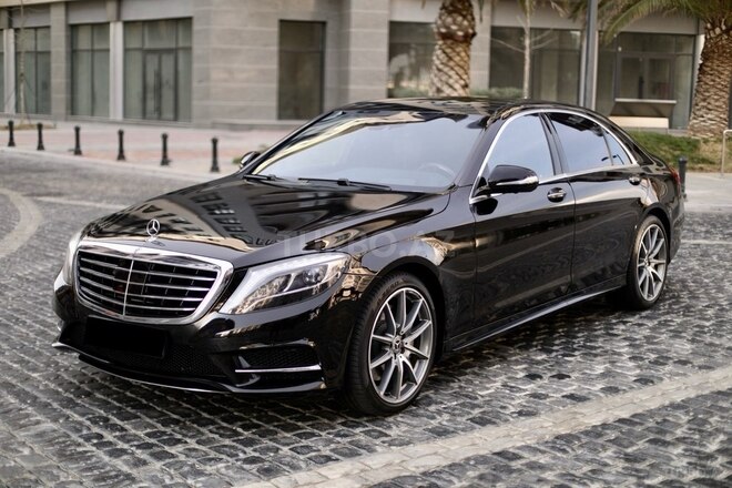 Mercedes S 500 2014, 128,000 km - 4.7 l - Bakı