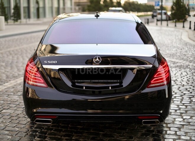 Mercedes S 500 2014, 128,000 km - 4.7 l - Bakı