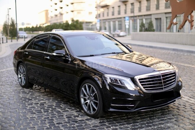 Mercedes S 500 2014, 128,000 km - 4.7 l - Bakı