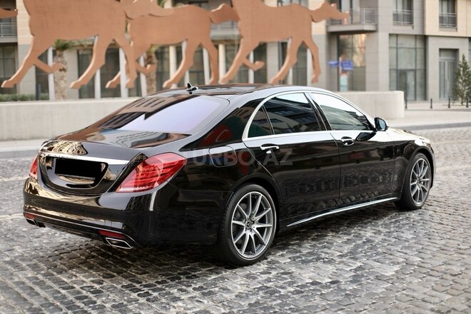 Mercedes S 500 2014, 128,000 km - 4.7 l - Bakı