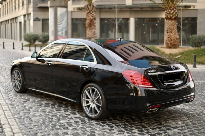 Mercedes S 500 2014, 128,000 km - 4.7 l - Bakı