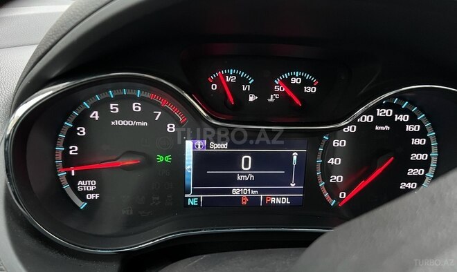 Chevrolet Cruze 2016, 62,100 km - 1.4 l - Bakı