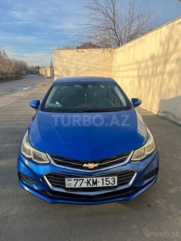 Chevrolet Cruze 2016, 62,100 km - 1.4 l - Bakı
