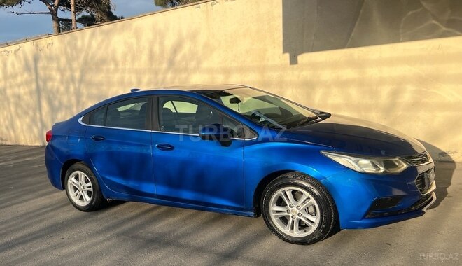 Chevrolet Cruze 2016, 62,100 km - 1.4 l - Bakı