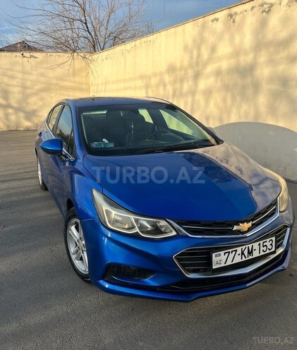 Chevrolet Cruze 2016, 62,100 km - 1.4 l - Bakı