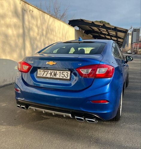 Chevrolet Cruze 2016, 62,100 km - 1.4 l - Bakı