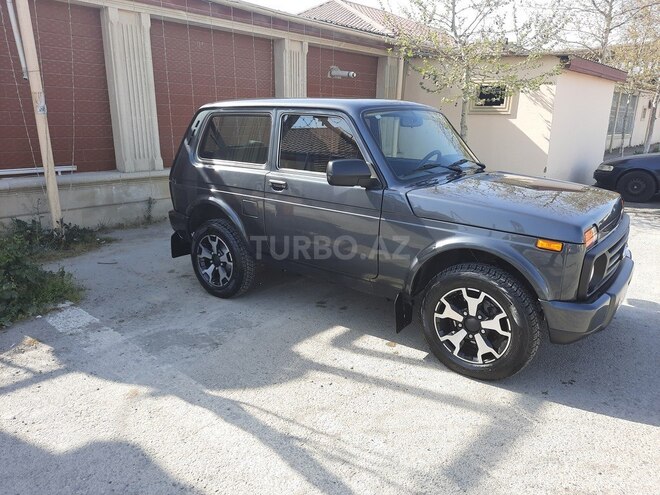 LADA (VAZ) Niva 2018, 48,000 km - 1.7 l - Bakı