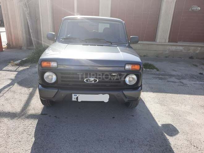 LADA (VAZ) Niva 2018, 48,000 km - 1.7 l - Bakı