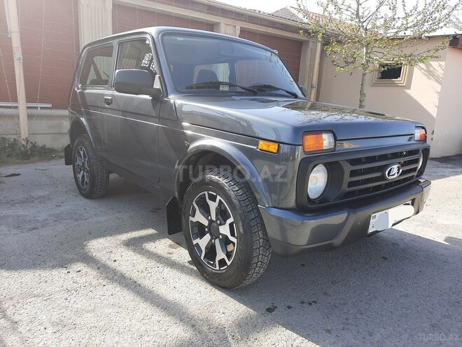 LADA (VAZ) Niva 2018, 48,000 km - 1.7 l - Bakı