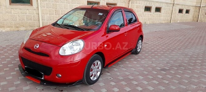 Nissan Micra 2013, 90,000 km - 1.2 л - Şirvan