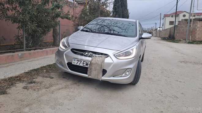 Hyundai Accent 2015, 155,250 km - 1.6 l - Bakı