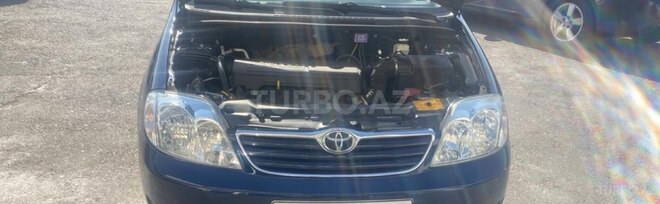 Toyota Corolla 2006, 132,000 km - 1.6 l - Bakı