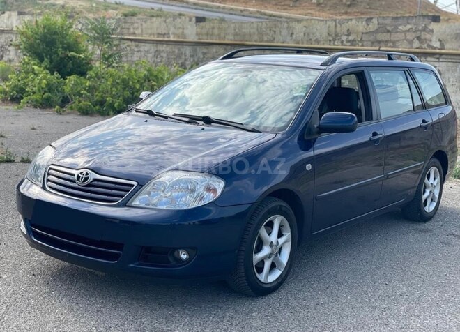 Toyota Corolla 2006, 132,000 km - 1.6 l - Bakı