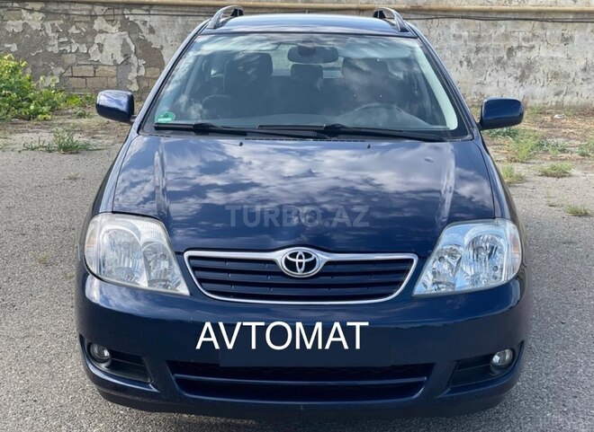 Toyota Corolla 2006, 132,000 km - 1.6 l - Bakı