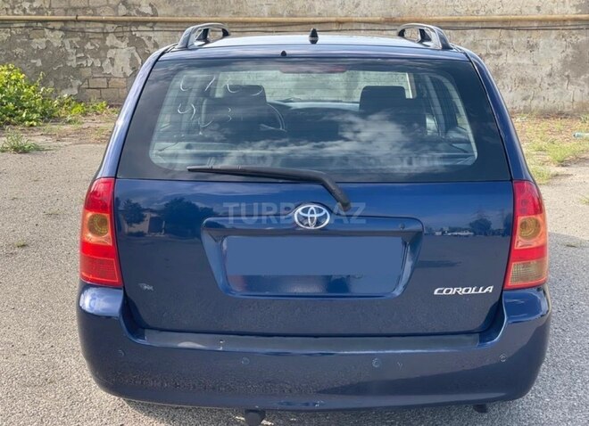 Toyota Corolla 2006, 132,000 km - 1.6 l - Bakı