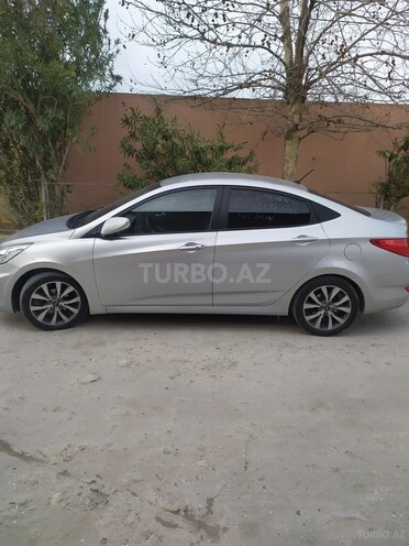 Hyundai Accent 2015, 155,250 km - 1.6 l - Bakı