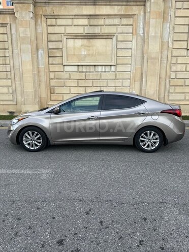 Hyundai Elantra 2015, 127,782 km - 1.8 l - Bakı