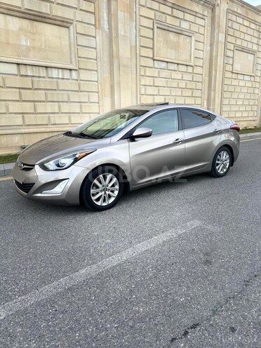 Hyundai Elantra 2015, 127,782 km - 1.8 l - Bakı