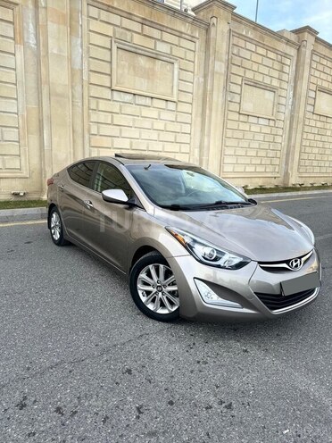 Hyundai Elantra 2015, 127,782 km - 1.8 l - Bakı