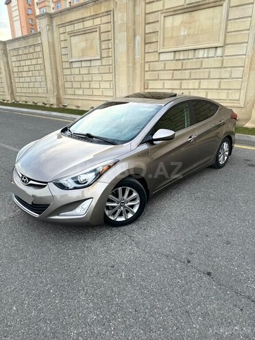 Hyundai Elantra 2015, 127,782 km - 1.8 l - Bakı