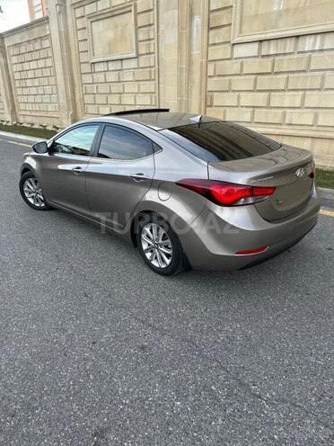 Hyundai Elantra 2015, 127,782 km - 1.8 l - Bakı
