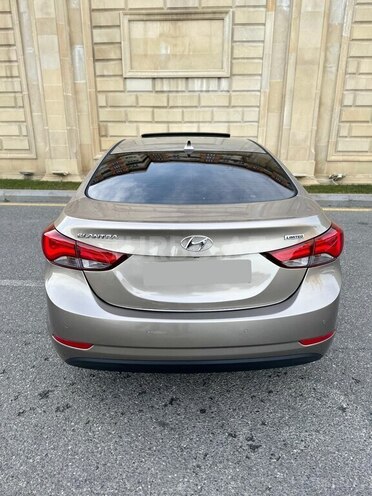 Hyundai Elantra 2015, 127,782 km - 1.8 l - Bakı