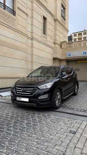 Hyundai Santa Fe 2014, 172,000 km - 2.0 l - Bakı