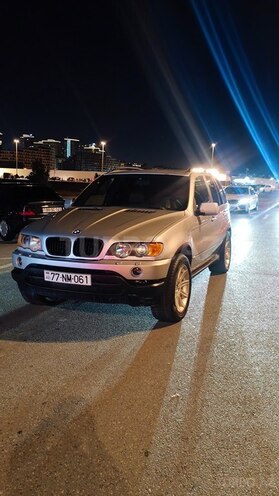 BMW X5 2000, 260,000 km - 4.4 l - Bakı