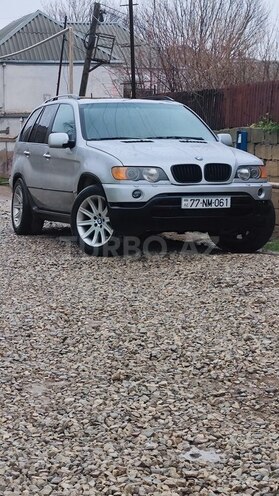 BMW X5 2000, 260,000 km - 4.4 l - Bakı