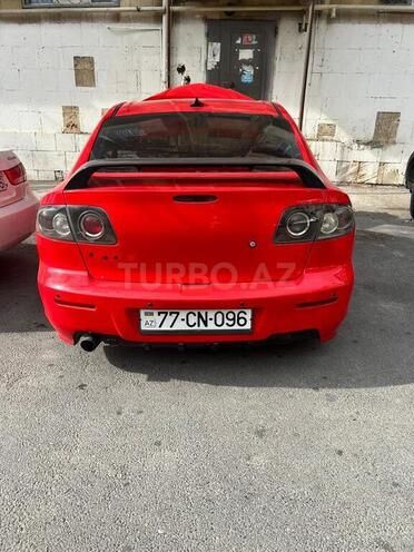Mazda 3 2008, 270,000 km - 1.6 l - Bakı
