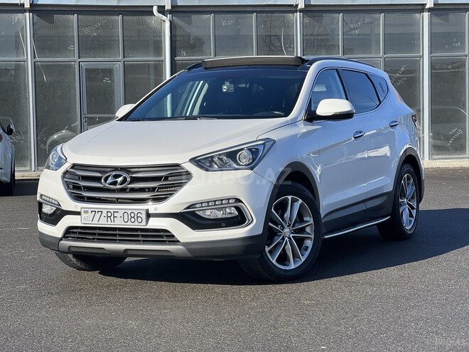 Hyundai Santa Fe 2015, 184,456 km - 2.0 л - Bakı