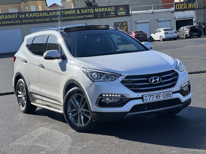 Hyundai Santa Fe 2015, 184,456 km - 2.0 л - Bakı