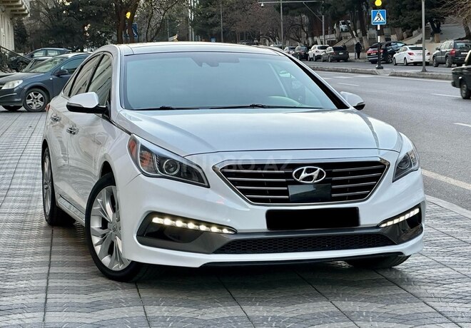 Hyundai Sonata 2015, 89,000 km - 2.0 l - Bakı