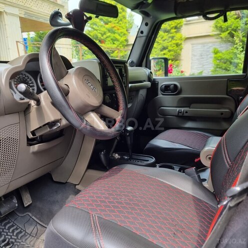 Jeep Wrangler 2007, 173,000 km - 3.6 l - Bakı