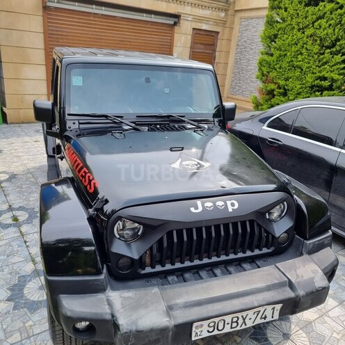 Jeep Wrangler 2007, 173,000 km - 3.6 l - Bakı