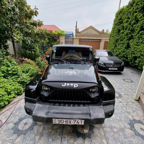 Jeep Wrangler 2007, 173,000 km - 3.6 l - Bakı