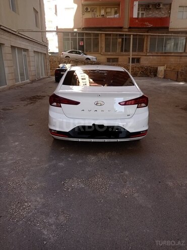 Hyundai Elantra 2019, 17,200 km - 1.6 l - Bakı
