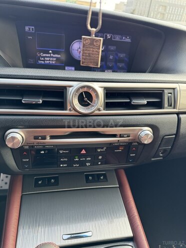 Lexus GS 350 2012, 205,000 km - 3.5 l - Bakı