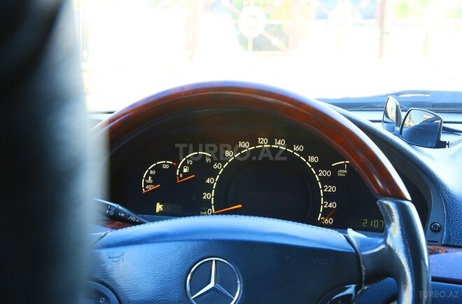 Mercedes S 320 1999, 255,000 km - 3.2 l - İmişli