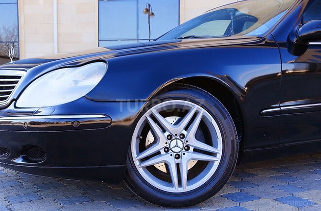 Mercedes S 320 1999, 255,000 km - 3.2 l - İmişli