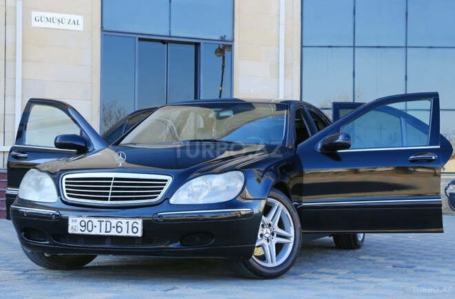 Mercedes S 320 1999, 255,000 km - 3.2 l - İmişli