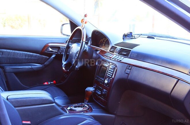 Mercedes S 320 1999, 255,000 km - 3.2 l - İmişli