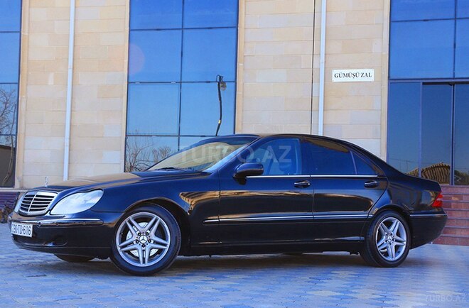 Mercedes S 320 1999, 255,000 km - 3.2 l - İmişli