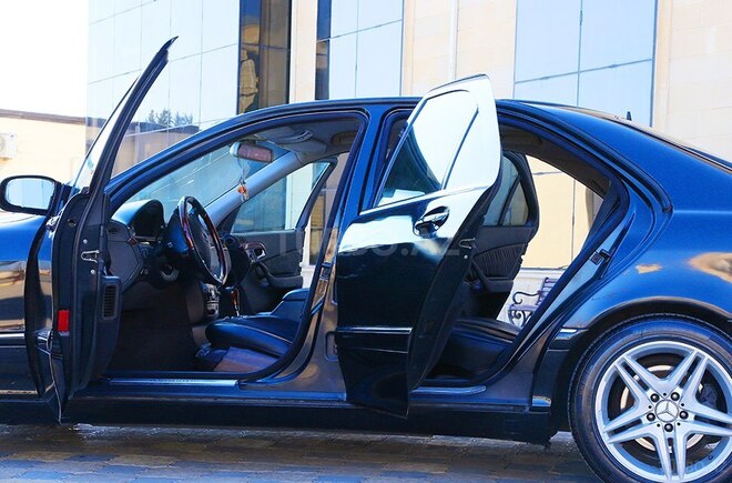 Mercedes S 320 1999, 255,000 km - 3.2 l - İmişli