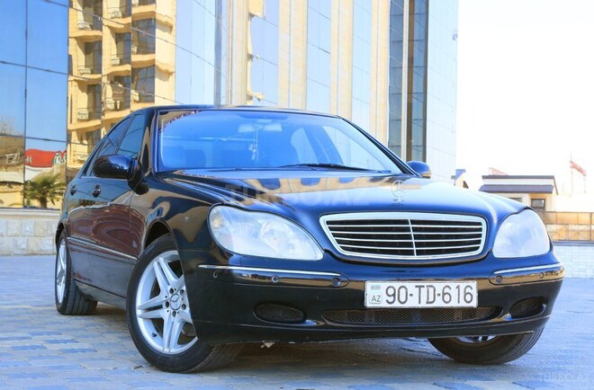 Mercedes S 320 1999, 255,000 km - 3.2 l - İmişli