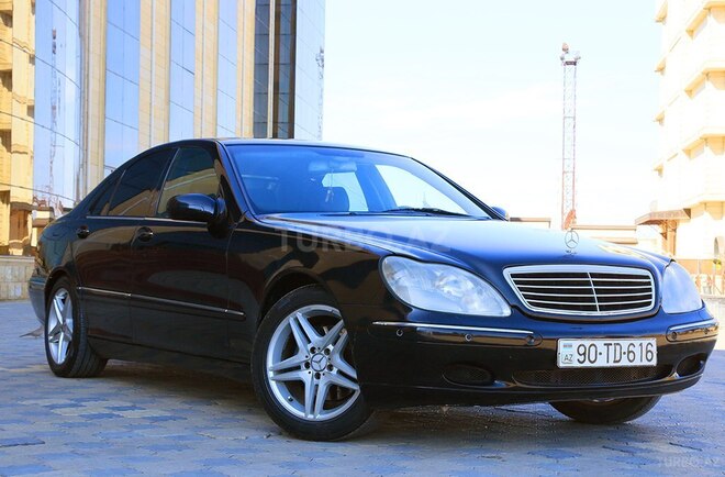 Mercedes S 320 1999, 255,000 km - 3.2 l - İmişli