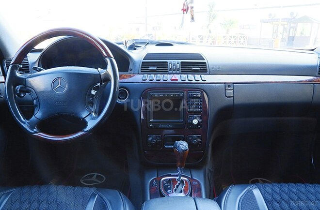 Mercedes S 320 1999, 255,000 km - 3.2 l - İmişli