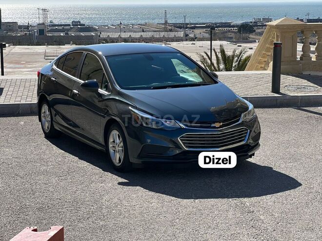 Chevrolet Cruze 2018, 62,500 km - 1.6 л - Bakı